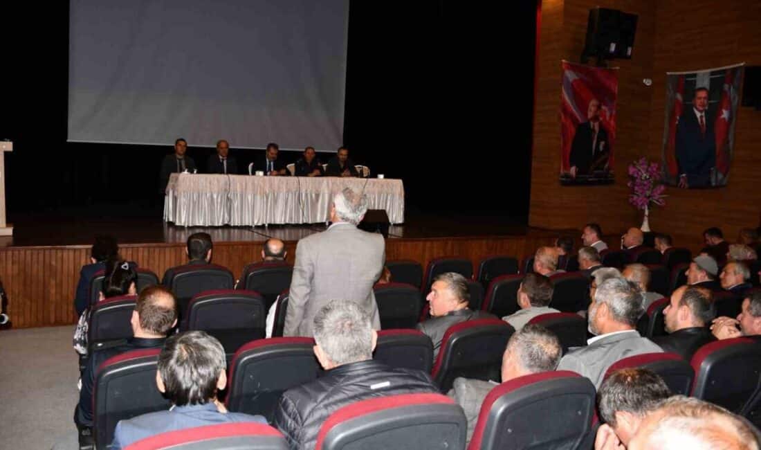 Samsun Vezirköprü'de muhtarlara yönelik bilgilendirme semineri düzenlendi. Kaymakamlık desteğiyle gerçekleştirilen