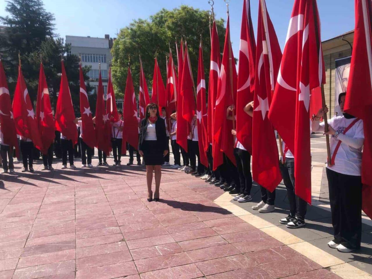 Eskişehir'de 19 Mayıs Atatürk'ü Anma, Gençlik ve Spor Bayramı etkinlikleri