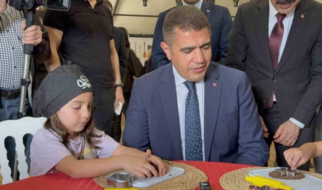 Düzce'de düzenlenen "Düzce Lezzetler Buluşması" etkinliğinde Sırbistan ve Bulgaristan'dan gelen