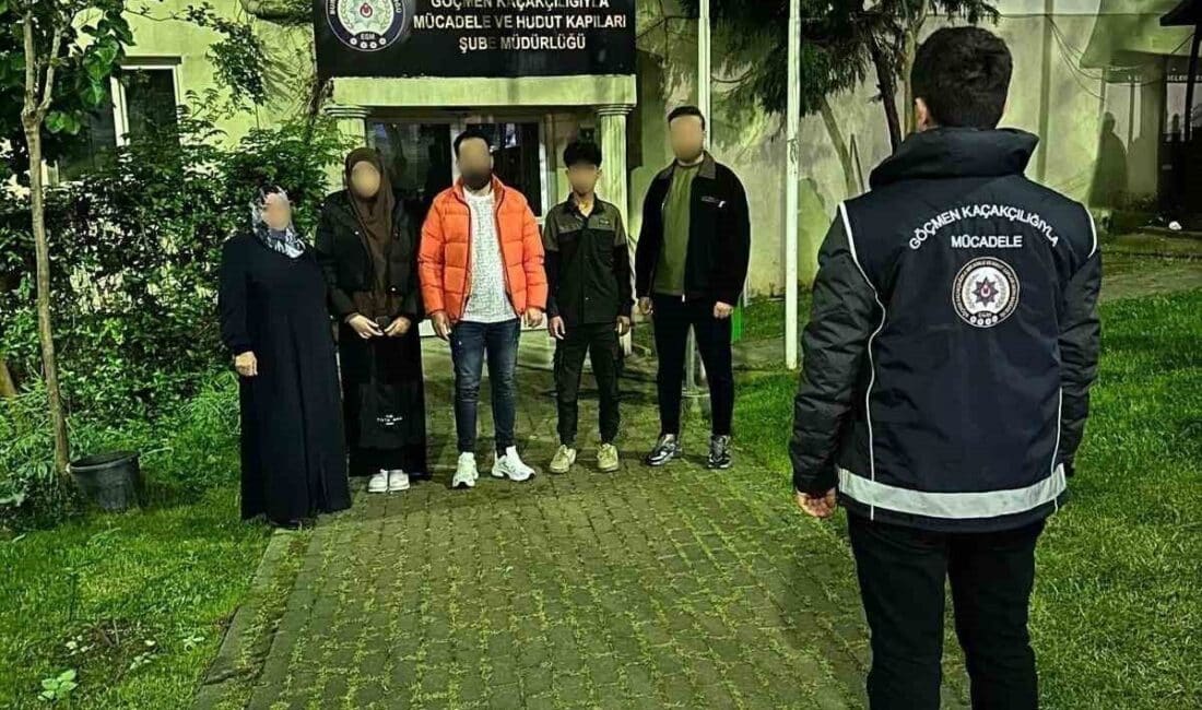 Bursa Emniyeti, göçmen kaçakçılığına yönelik operasyon düzenleyerek M.S. isimli bir