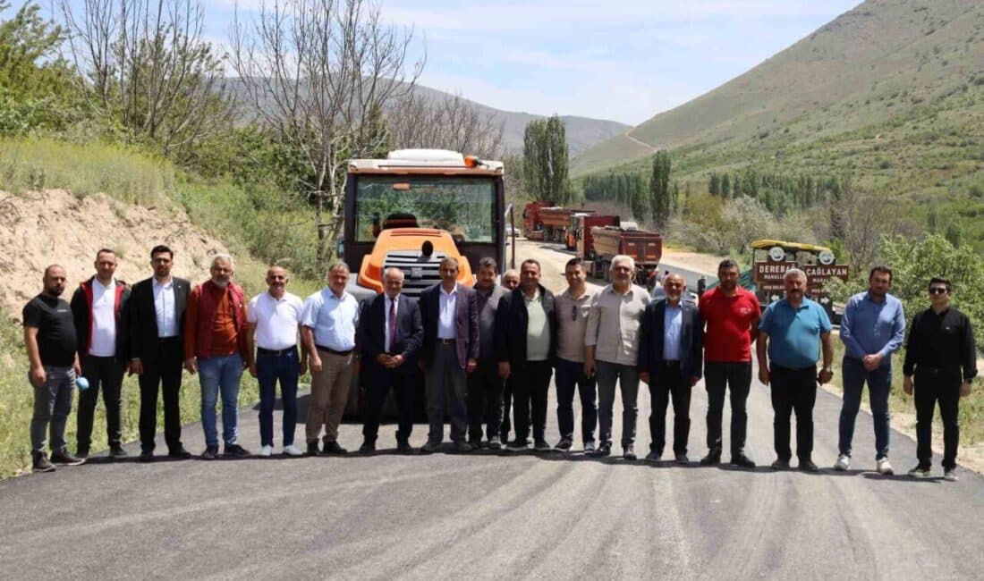Yahyalı Belediyesi, Derebağ, Kirazlı ve Çağlayan mahallelerinde altyapı ve doğal