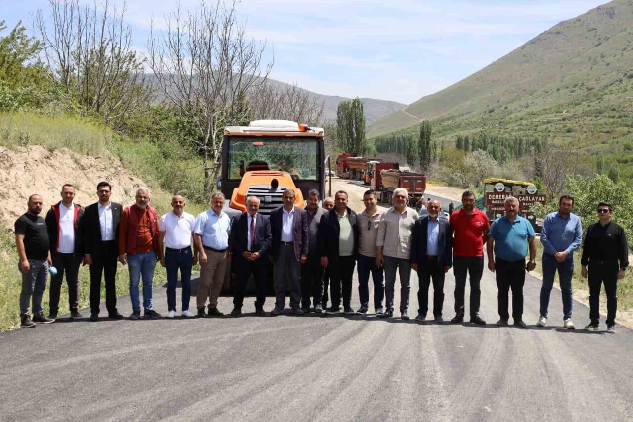 Yahyalı Belediyesi, Derebağ, Kirazlı ve Çağlayan mahallelerinde altyapı ve doğal