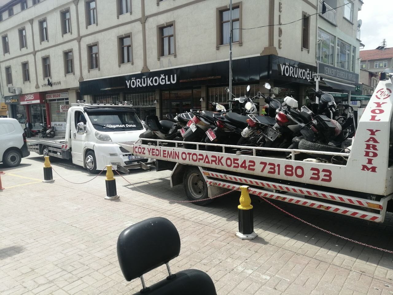 Yalvaç'ta yaz mevsimiyle beraber artan motosiklet ve elektrikli bisiklet kullanımı