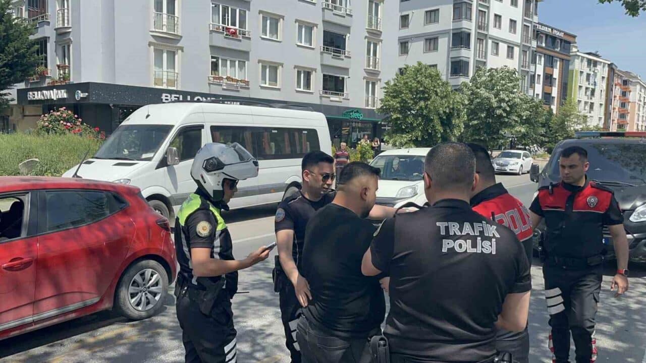 Tekirdağ Çorlu'da motosikletli K.K. ve yaya İ.K. arasında bir yaya