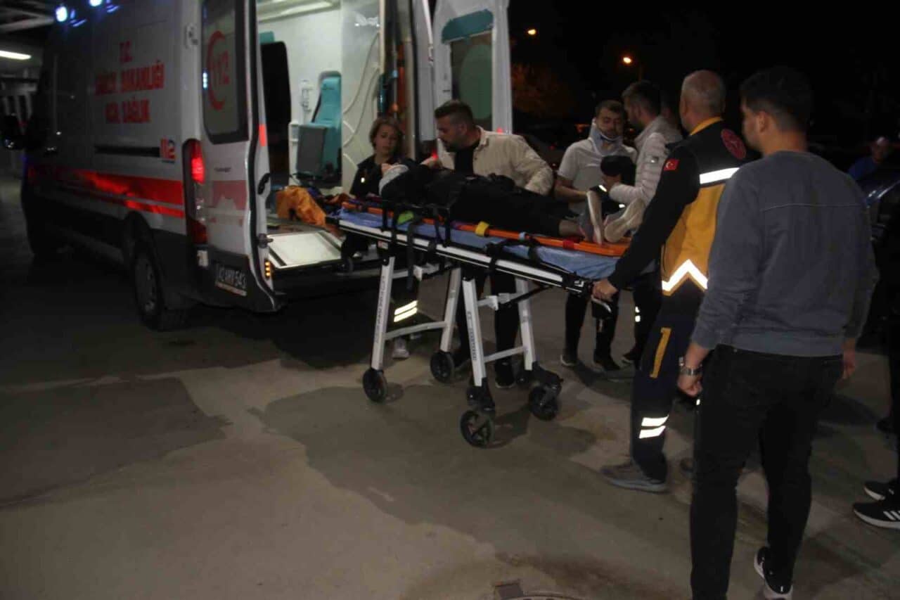 Konya'nın Beyşehir ilçesinde A.M. (23) isimli motosiklet sürücüsü, yaya G.Ö.