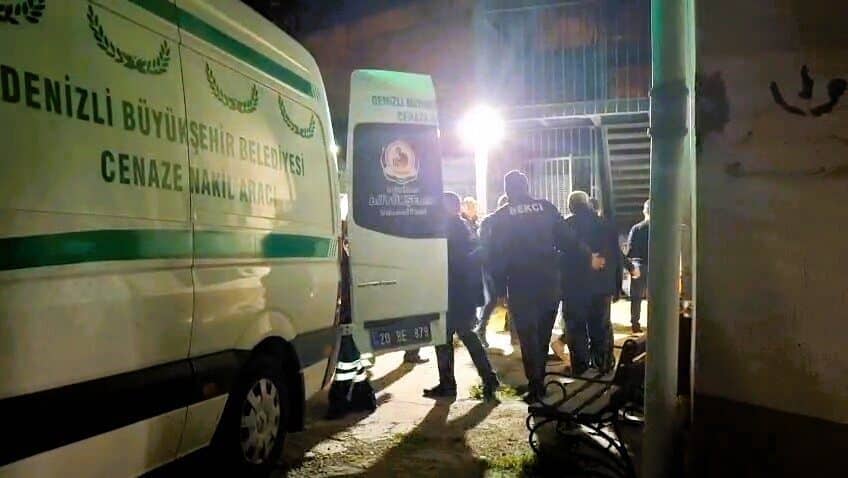 Denizli'nin Kale ilçesinde yem karma makinesine düşen 55 yaşındaki besici