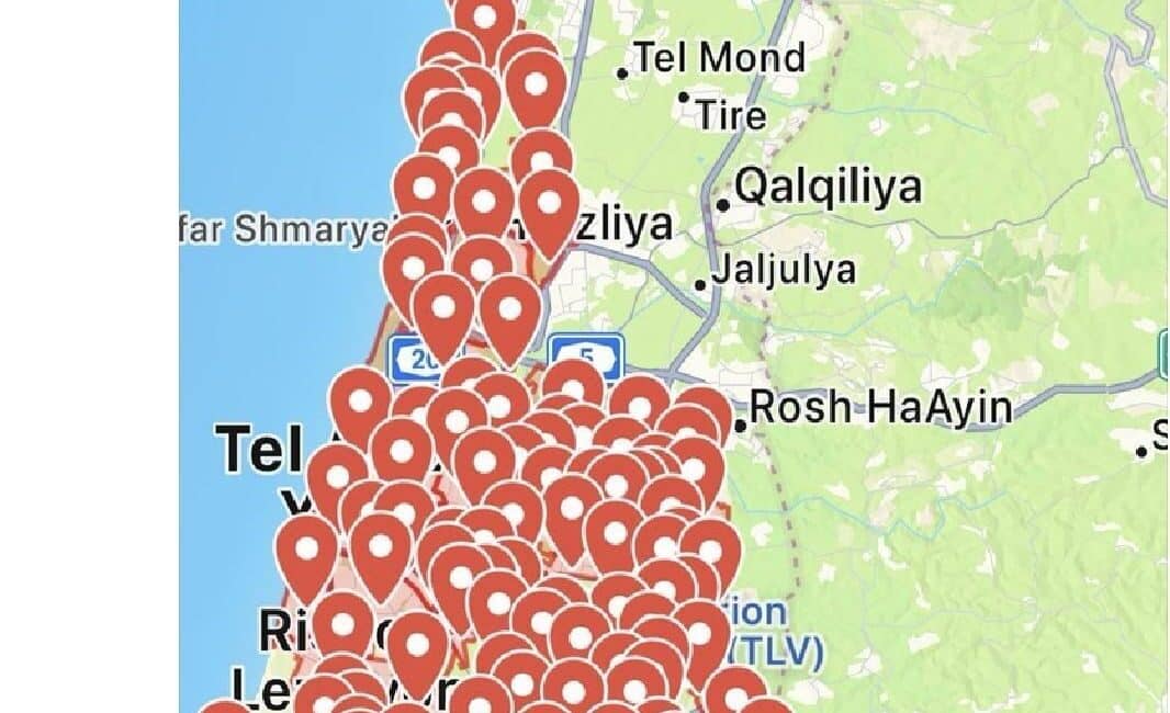İsrail ordusu, Yemen'den fırlatılan bir füzenin ülke genelinde sirenlerin çalmasına