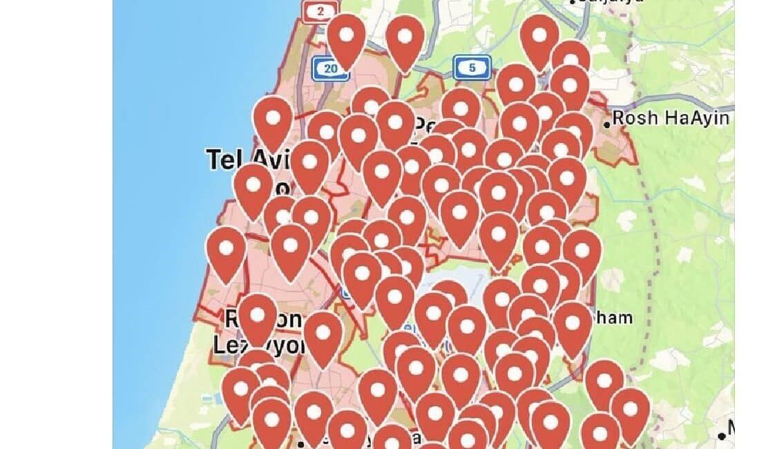 İsrail ordusu, Yemen'den atılan bir füzenin hava savunma sistemi tarafından