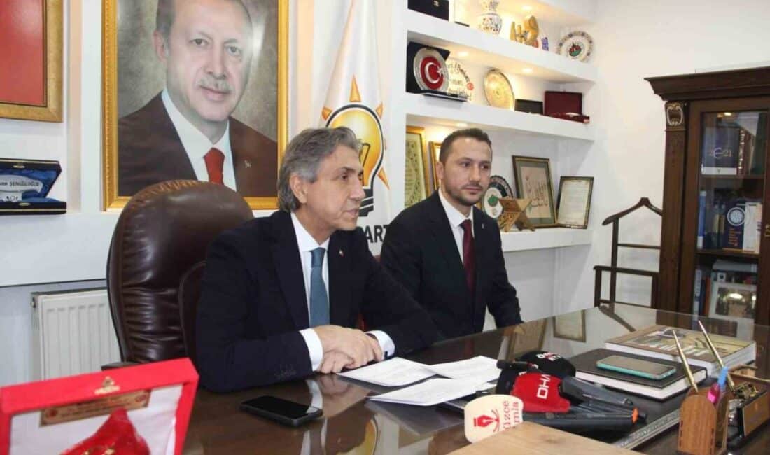 AK Parti Genel Başkan Yardımcısı Mustafa Demir, CHP belediyeciliğinin yolsuzluk