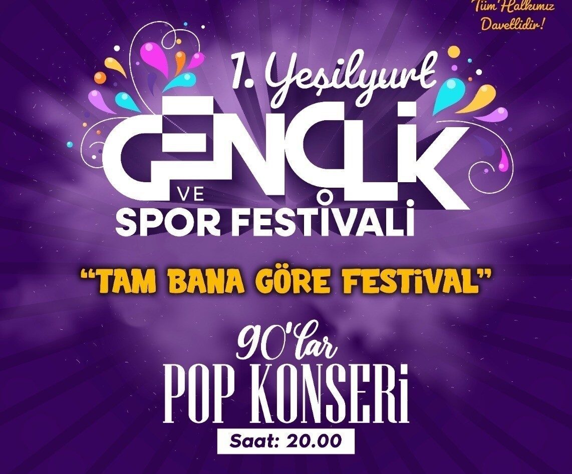 Yeşilyurt Belediyesi, 19 Mayıs Atatürk’ü Anma, Gençlik ve Spor Bayramı'nı