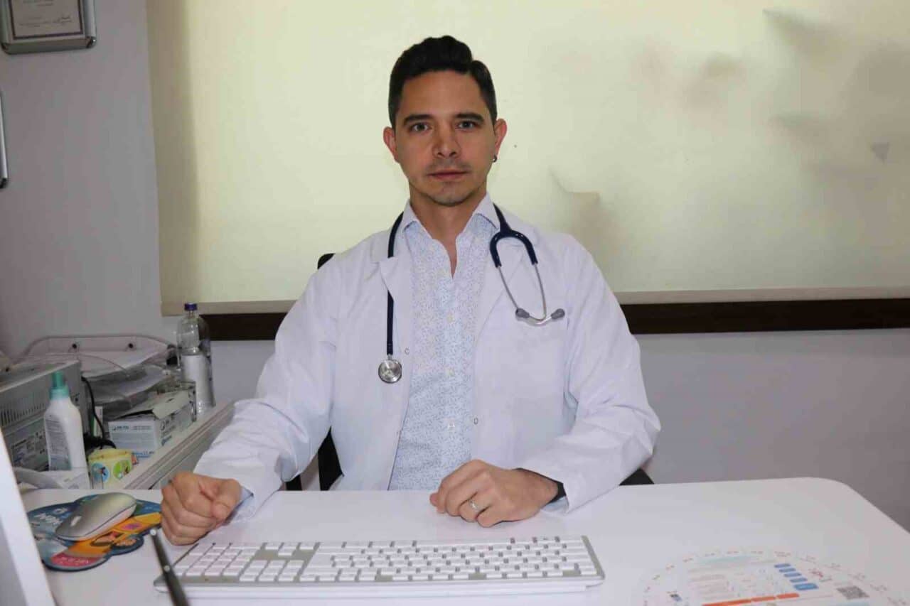 Denizli Özel Tekden Hastanesi Çocuk Sağlığı Uzmanı Dr. Tunç Aydın,