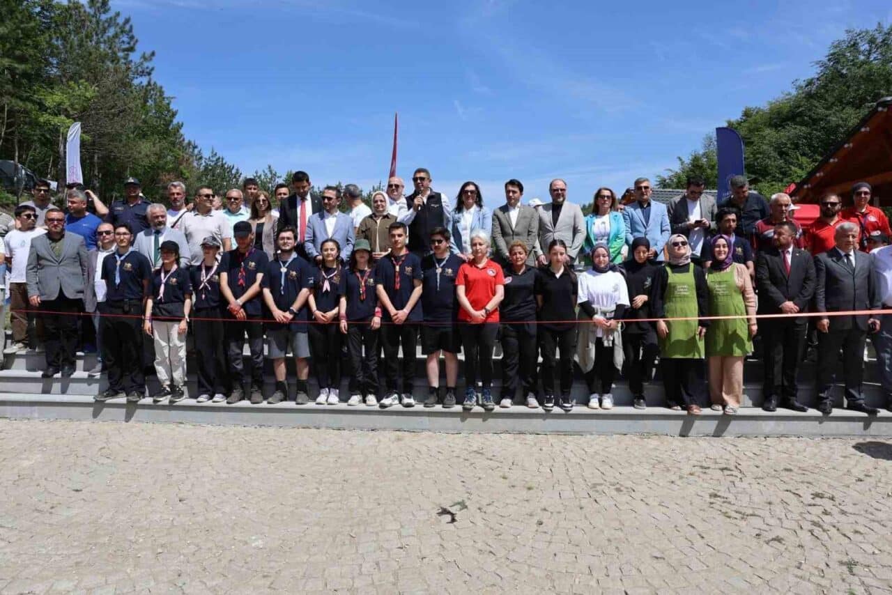 Düzce’nin Yığılca ilçesinde bu yıl 2. kez gerçekleştirilen "CaveFest", Sarıkaya