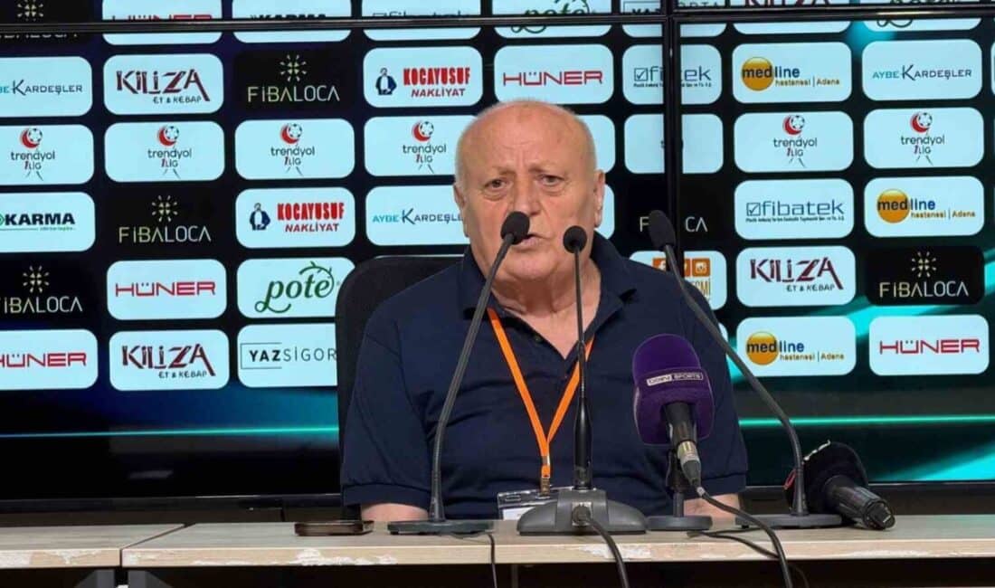 Adanaspor Teknik Sorumlusu Yılmaz Akbaşlı, Boluspor'a 7-0 kaybettikleri maç sonrası
