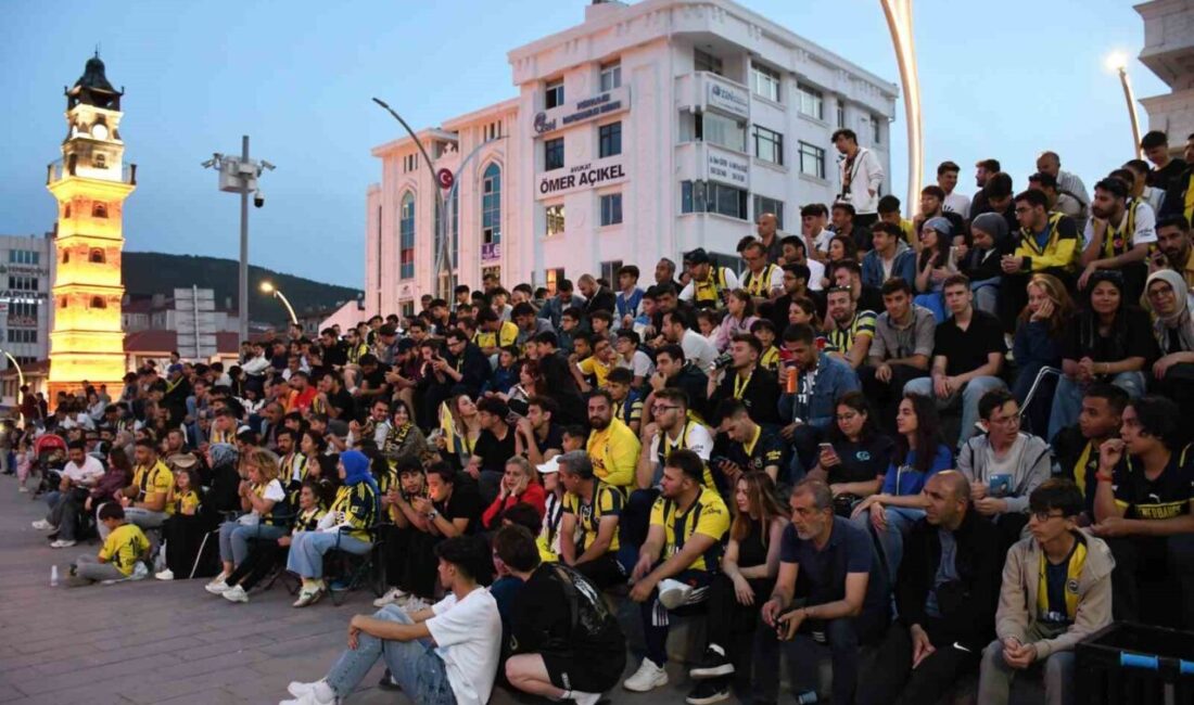Yozgat Belediyesi, Fenerbahçe’nin Monaco ile oynadığı THY Euroleague finalini Cumhuriyet