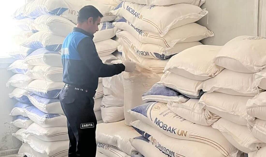 Yumurtalık Belediye Başkanı Erdinç Altıok, ilçede fırın hijyen ve gramaj