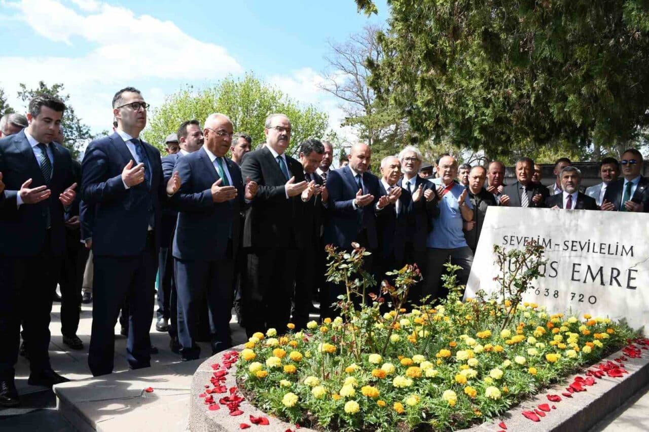 Eskişehir Valiliği, "Yunus Emre Kültür ve Sanat Haftası" etkinliği çerçevesinde
