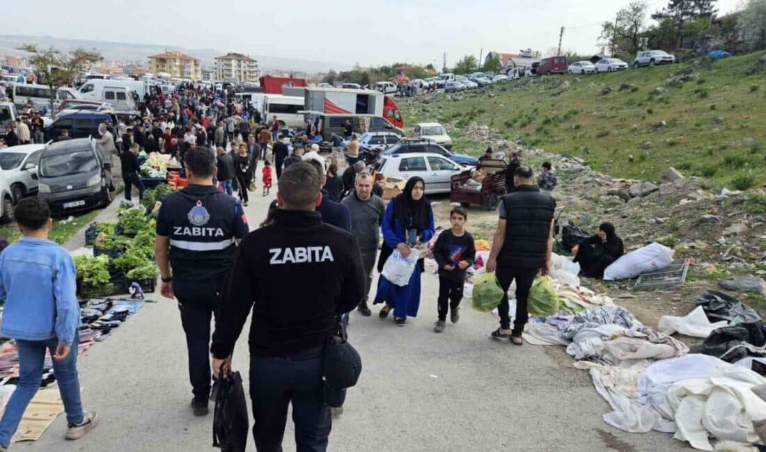 Kayseri’de Bitpazarında Kapsamlı Denetim Yapıldı Kayseri'de 11 Mayıs 2025 tarihinde, Büyükşehir Belediyesi Zabıta Dairesi Başkanlığı