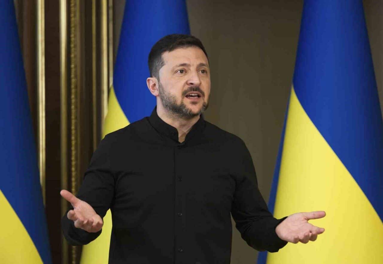 Ukrayna Devlet Başkanı Vladimir Zelenskiy, İstanbul'daki görüşme öncesinde her türlü
