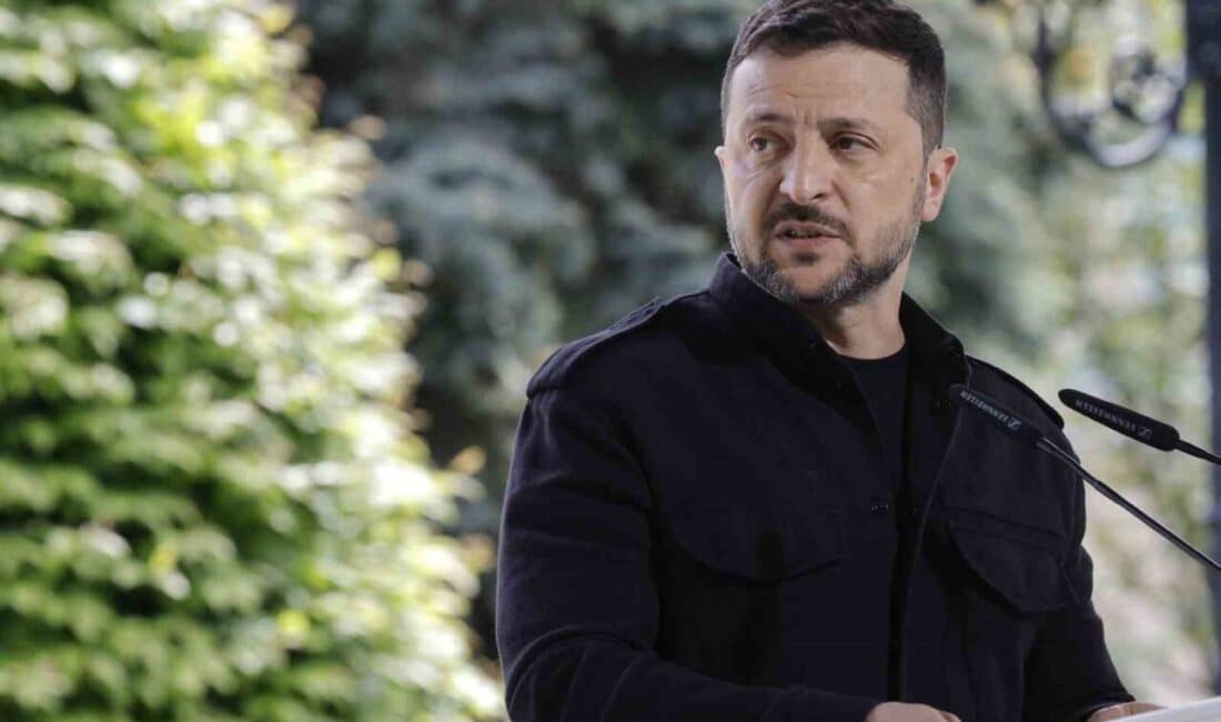 Ukrayna Cumhurbaşkanı Vladimir Zelenskiy, Cumhurbaşkanı Recep Tayyip Erdoğan’a telekonferansla teşekkür