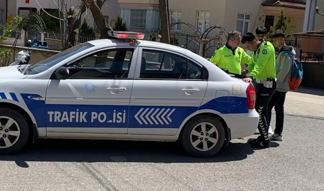 Tokat'ın Zile ilçesinde motosiklet denetimleri sonucunda 25 motosiklet sürücüsüne toplam