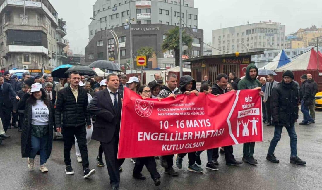 Zonguldak’ta Engelliler Haftası İçin Valilik Önünde Tören Gerçekleştirildi Zonguldak'ta Engelliler Haftası dolayısıyla düzenlenen törende Türkiye Sakatlar Derneği Zonguldak