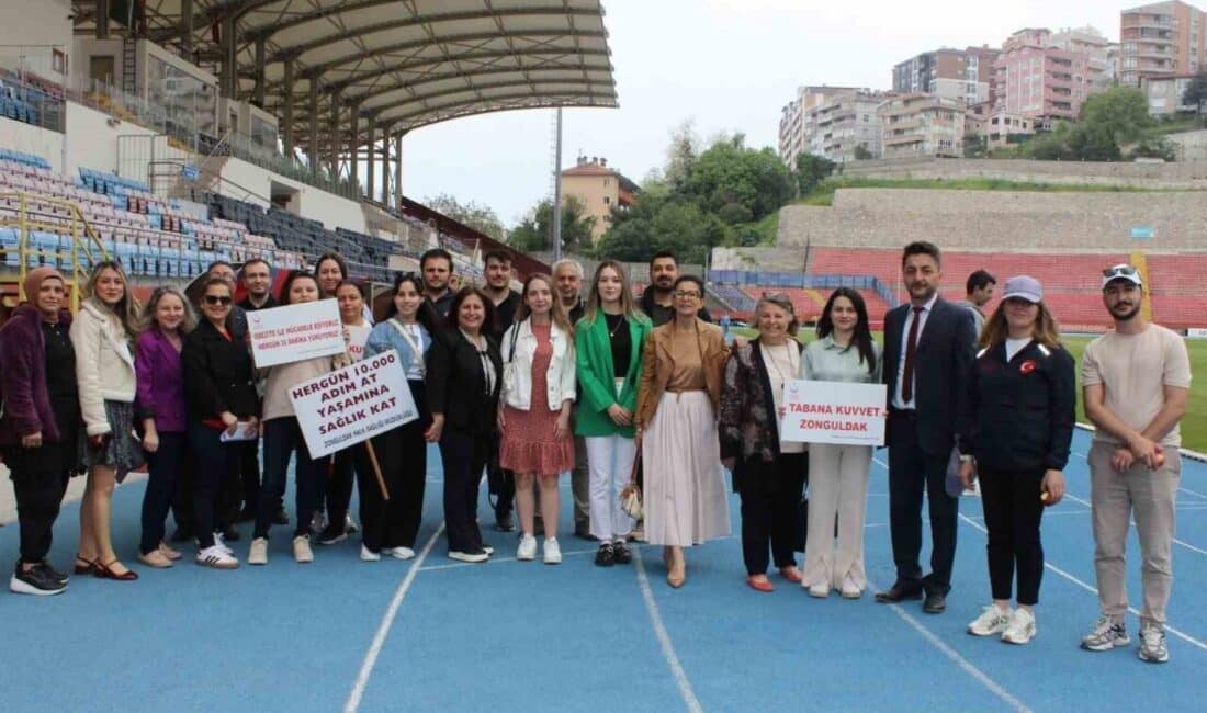 Zonguldak'ta 10 Mayıs Sağlık için Hareket Et Günü ve 6