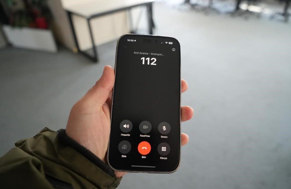 Samsun'da 112 Acil Çağrı Merkezi'ne gelen 649 bin 689 çağrının
