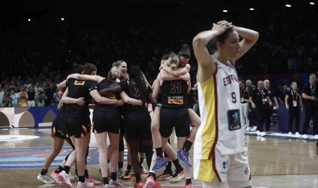 2025 FIBA Kadınlar Avrupa Şampiyonası finalinde Belçika, İspanya'yı 67-65'lik skorla