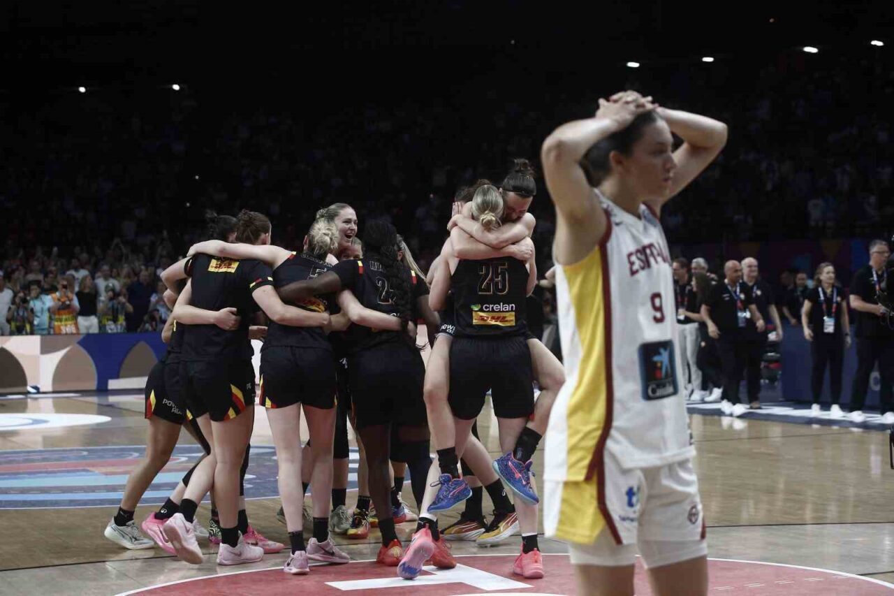 2025 FIBA Kadınlar Avrupa Şampiyonası finalinde Belçika, İspanya'yı 67-65'lik skorla