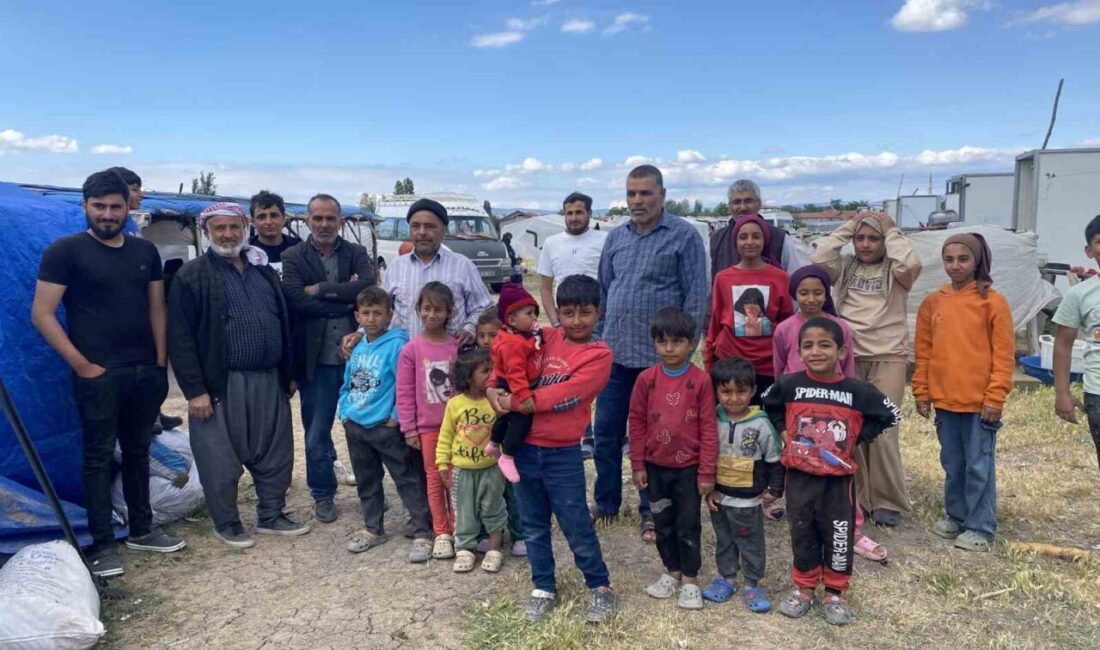 Eskişehir'in Alpu ilçesindeki mevsimlik tarım işçileri, elektrik ve su eksikliği