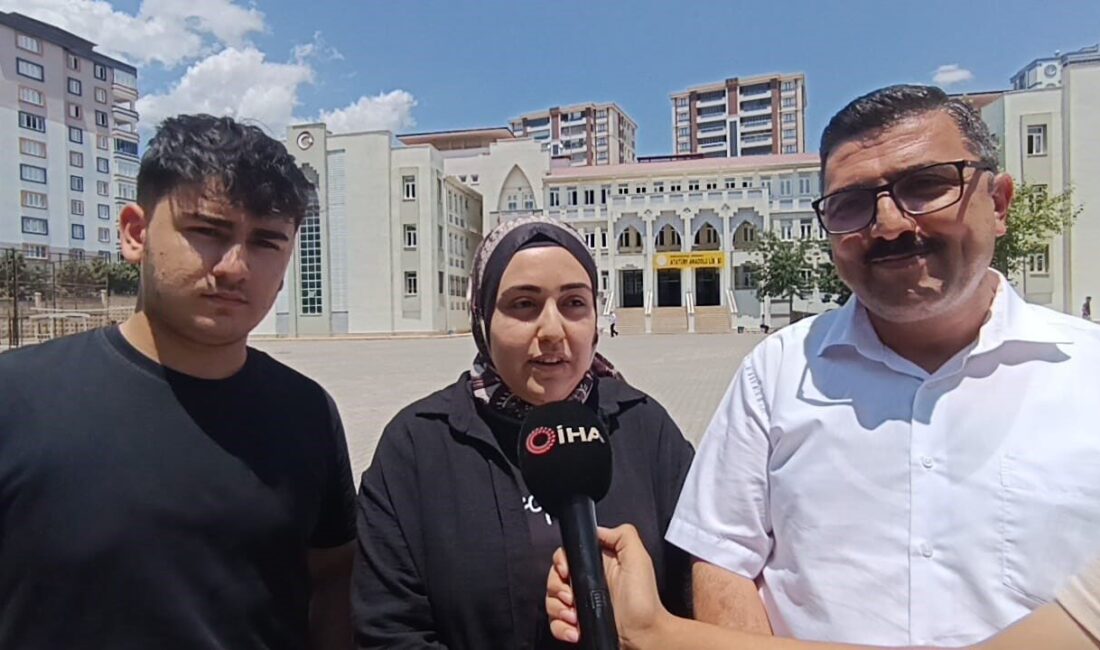 Kahramanmaraş'ta AYT sınavı, Murat Kozalak ve çocukları için unutulmaz bir