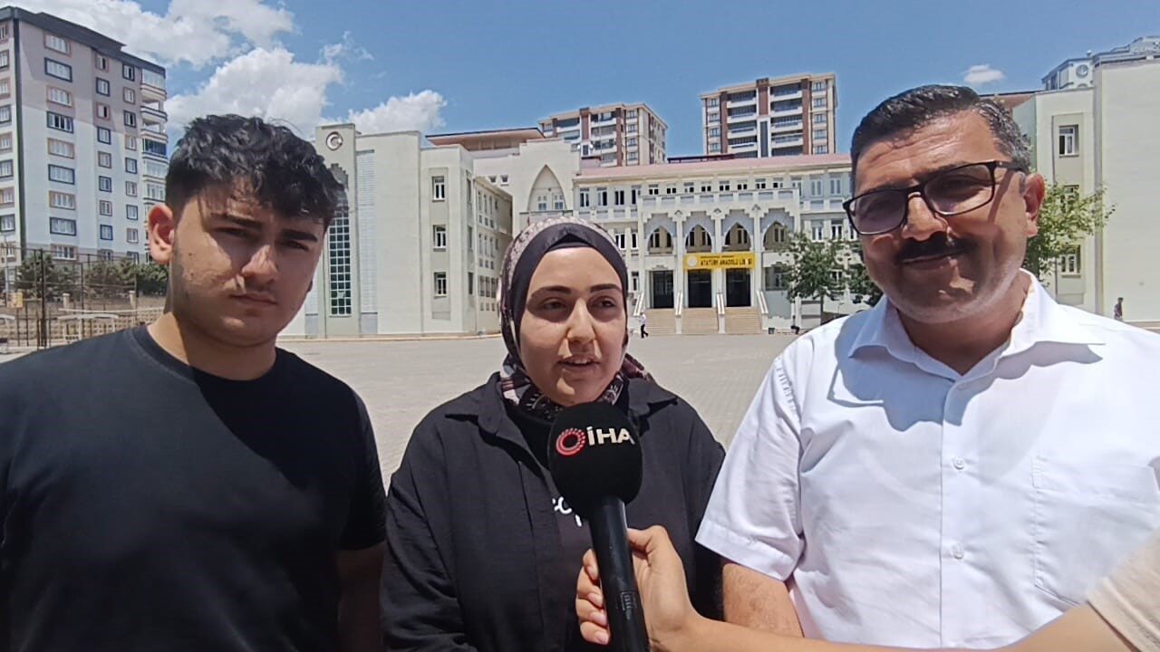 Kahramanmaraş'ta AYT sınavı, Murat Kozalak ve çocukları için unutulmaz bir