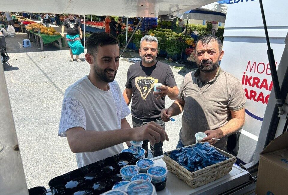 Silivri Belediyesi, bu yıl 3-5 Temmuz tarihlerinde 63. Geleneksel Yoğurt