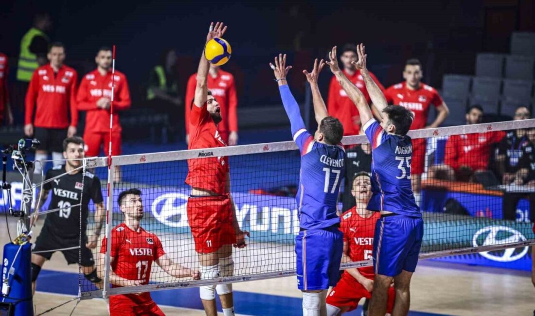 A Milli Erkek Voleybol Takımı, 2025 FIVB Voleybol Milletler Ligi'nde
