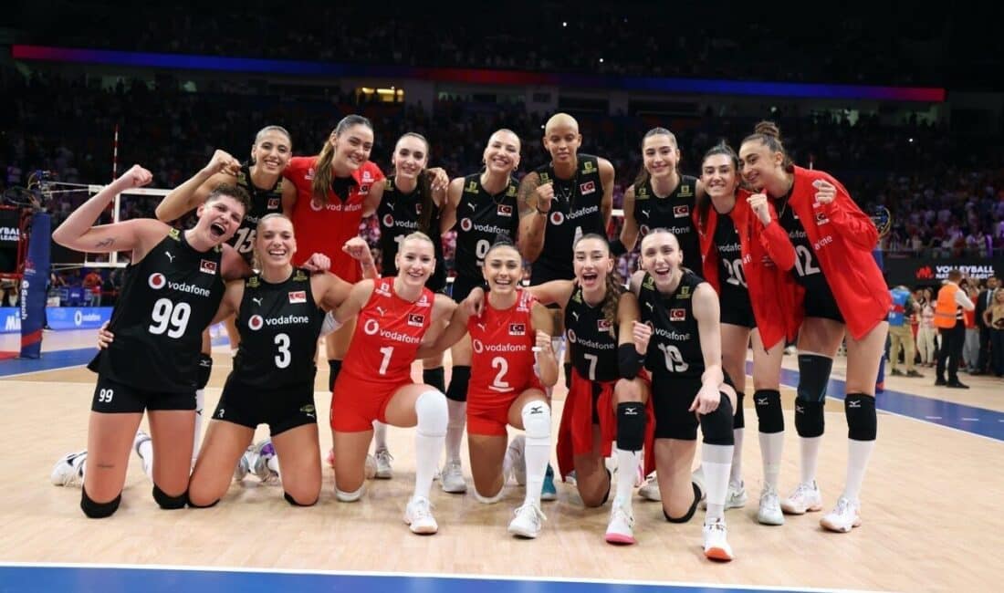 A Milli Kadın Voleybol Takımı, 2025 FIVB Voleybol Milletler Ligi'nin