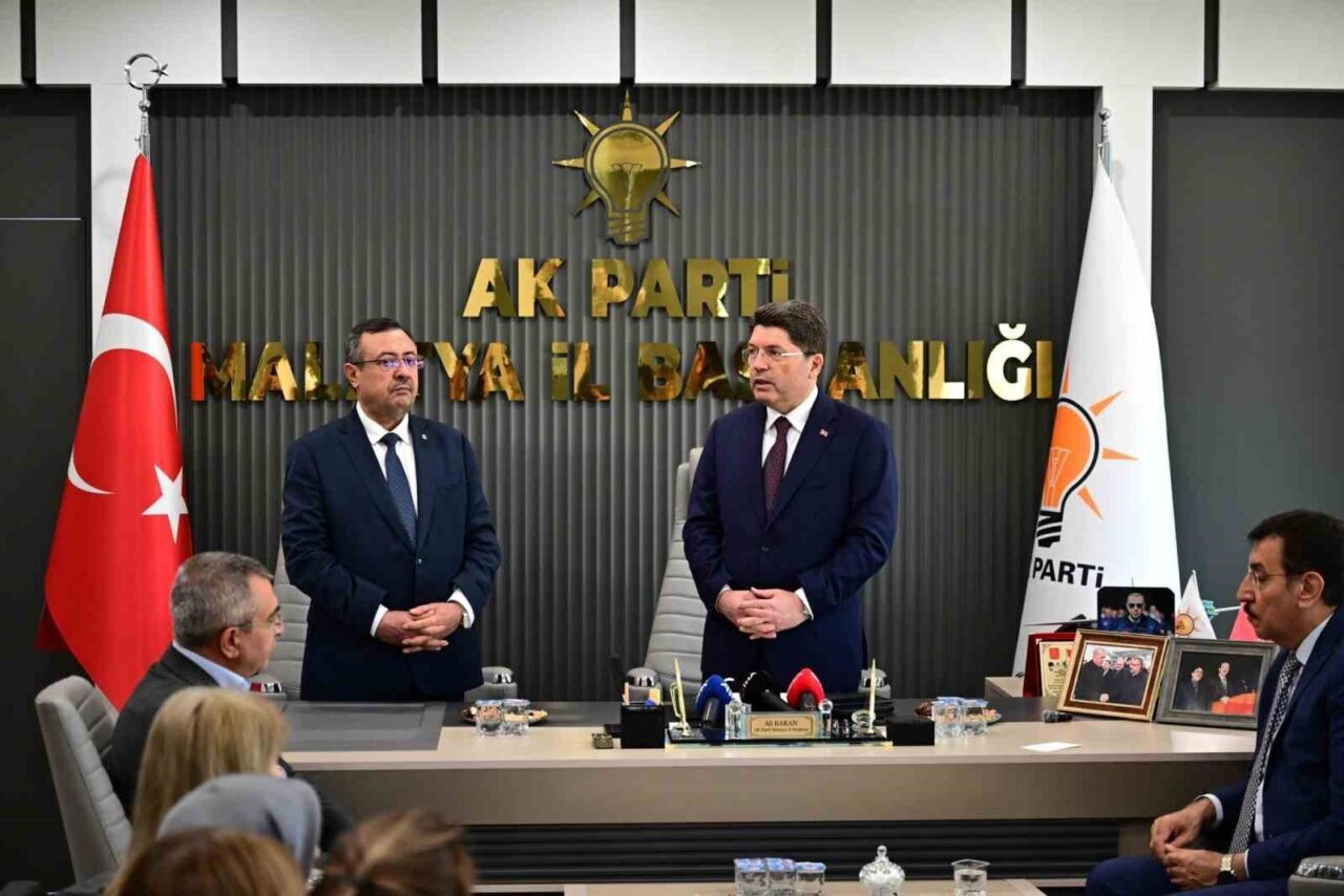 Adalet Bakanı Yılmaz Tunç, Malatya'da yaptığı açıklamada, deprem sonrası adliye