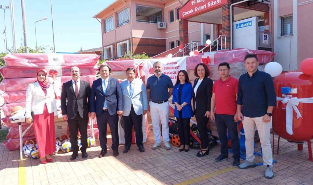 Samsun'da, "taksirle yaralama" davasında 57 kişinin uzlaştırılması sonucu 92 çocuğa