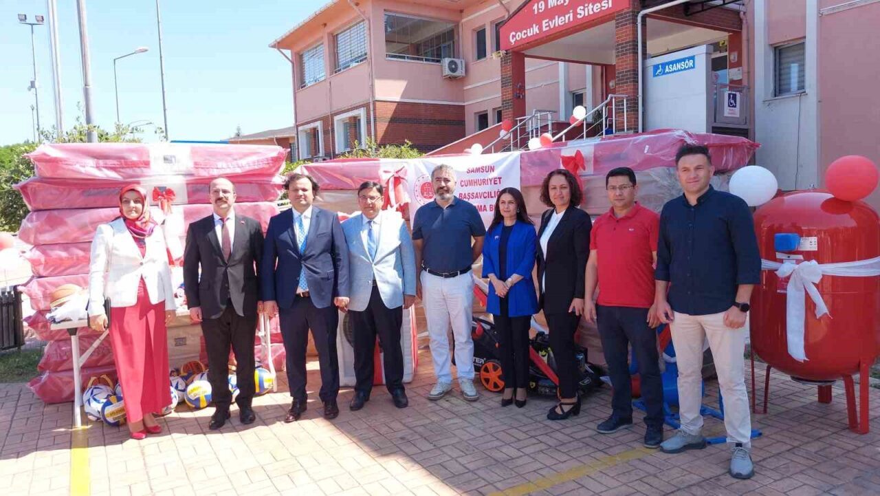 Samsun'da, "taksirle yaralama" davasında 57 kişinin uzlaştırılması sonucu 92 çocuğa
