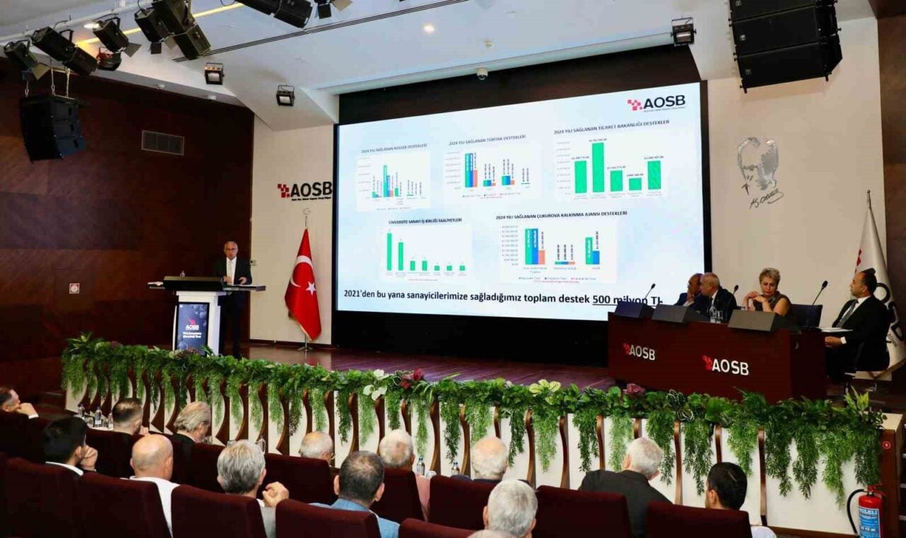 Adana Hacı Sabancı Organize Sanayi Bölgesi Yönetim Kurulu Başkanı Bekir