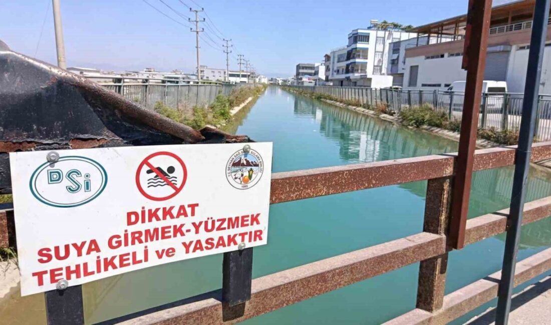 Adana'nın Seyhan ilçesinde bir sulama kanalında 41 yaşındaki Umut Pirçek'in