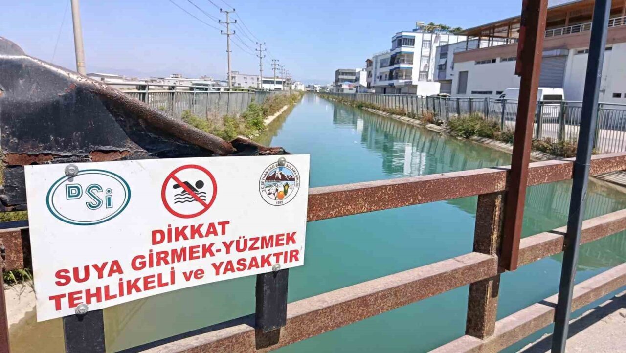 Adana'nın Seyhan ilçesinde bir sulama kanalında 41 yaşındaki Umut Pirçek'in