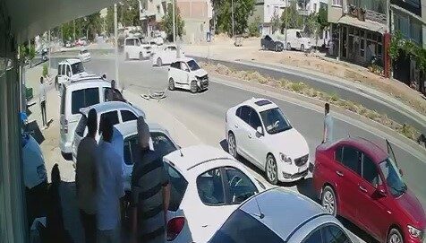 Adıyaman Gölbaşı'nda meydana gelen trafik kazasında Mehmet Mustafa Karakuş'un kullandığı