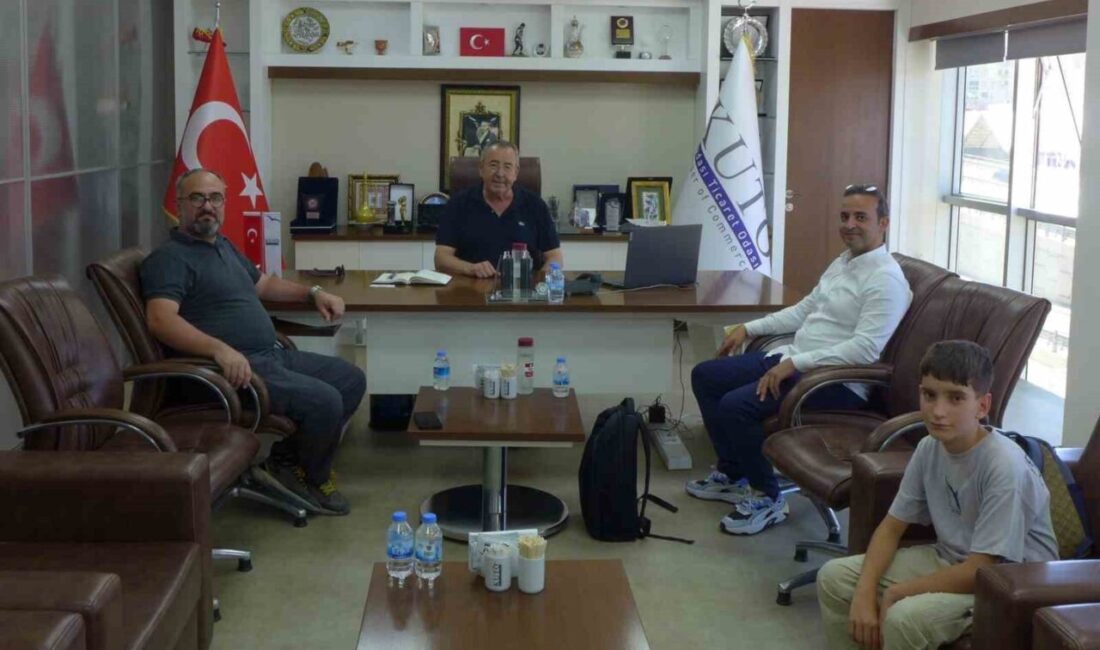 Aydın Adnan Menderes Üniversitesi Turizm Fakültesi Dekanı Osman Nuri Özdoğan