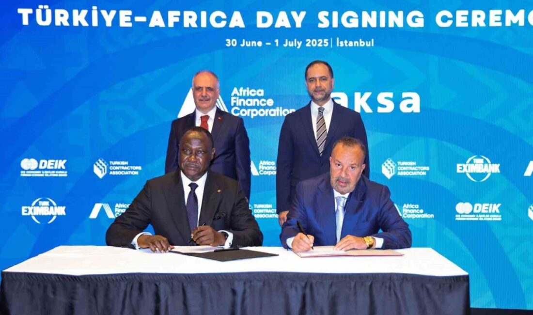 Aksa Enerji, Afrika'daki enerji altyapısını güçlendirmek amacıyla Africa Finance Corporation