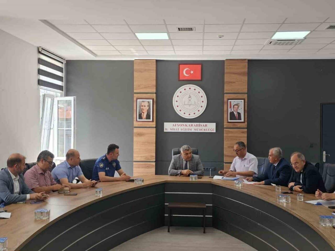Afyonkarahisar İl Milli Eğitim Müdürlüğü, 15 Haziran 2025 LGS sınavı