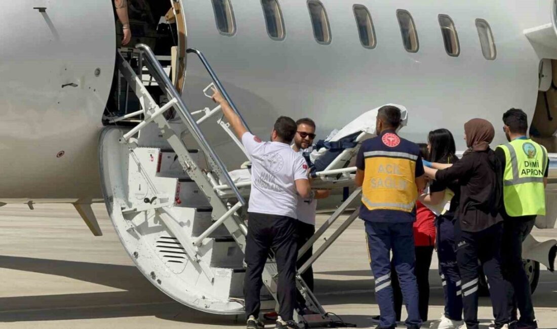 Ağrı'da alt solunum yolu enfeksiyonu nedeniyle tedavi gören 4 yaşındaki