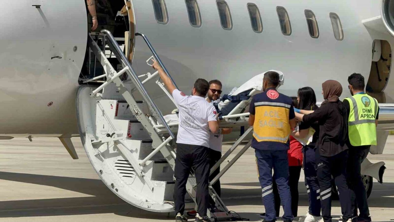 Ağrı'da alt solunum yolu enfeksiyonu nedeniyle tedavi gören 4 yaşındaki