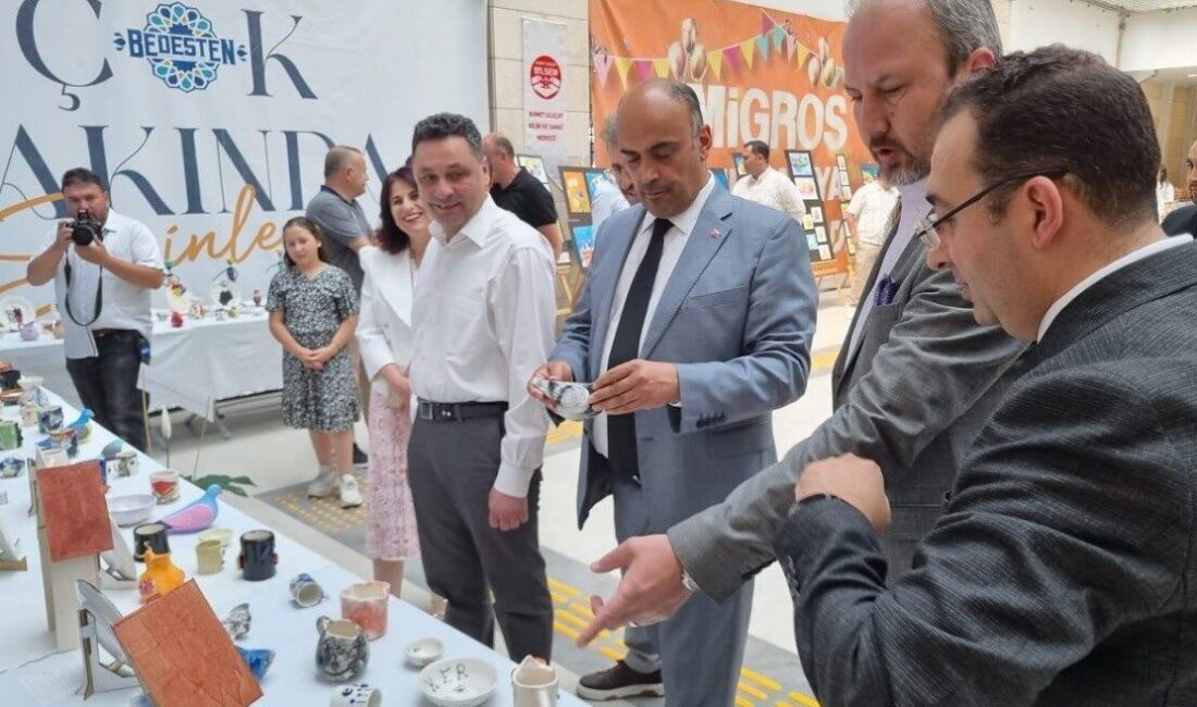 Kütahya’nın Tavşanlı ilçesindeki Ahmet Uluçay Bilim ve Sanat Merkezi, BİLSEM