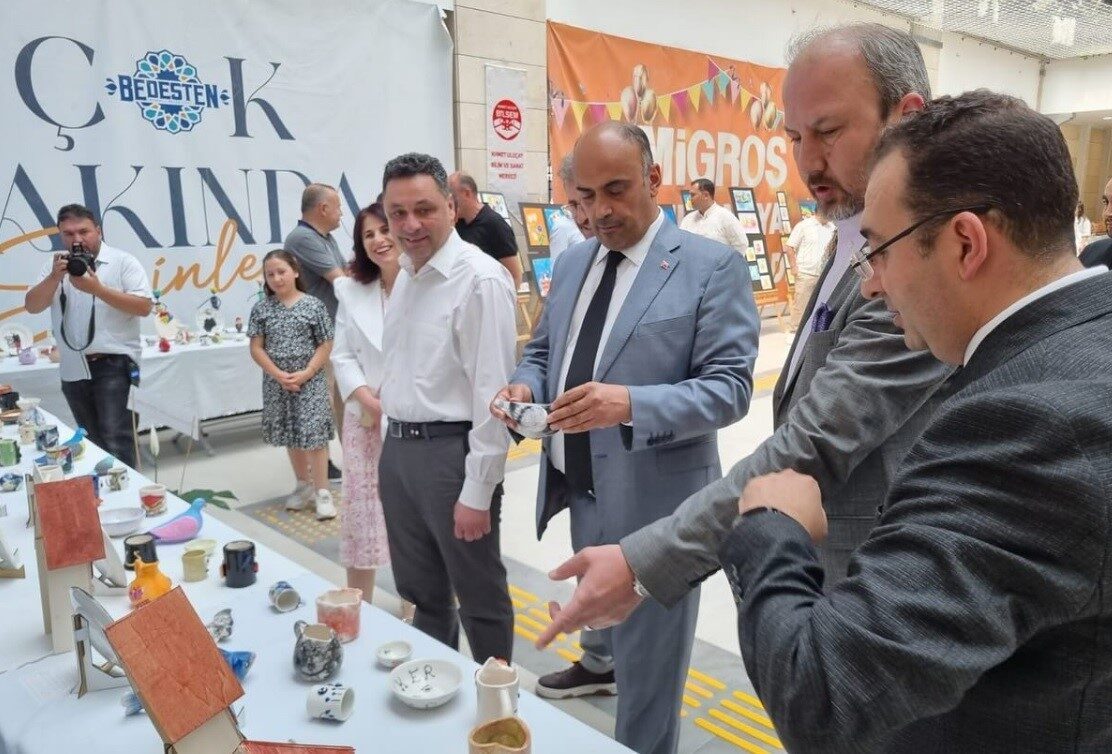 Kütahya’nın Tavşanlı ilçesindeki Ahmet Uluçay Bilim ve Sanat Merkezi, BİLSEM