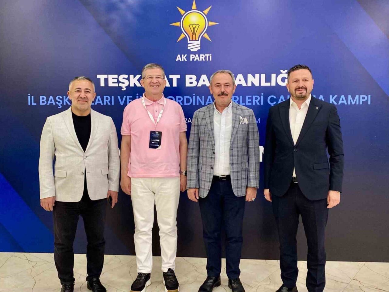 AK Parti Teşkilat Başkanlığı'nın düzenlediği kamp, Ankara Kızılcahamam'da gerçekleştirildi. Balıkesir